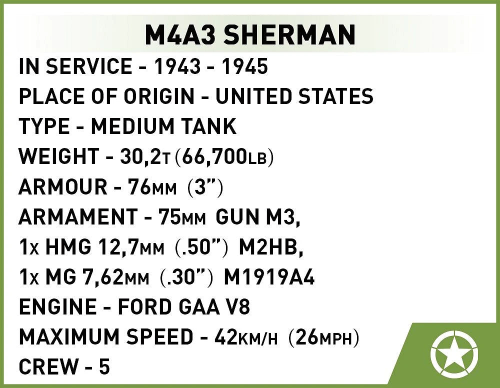 M4A3 Sherman