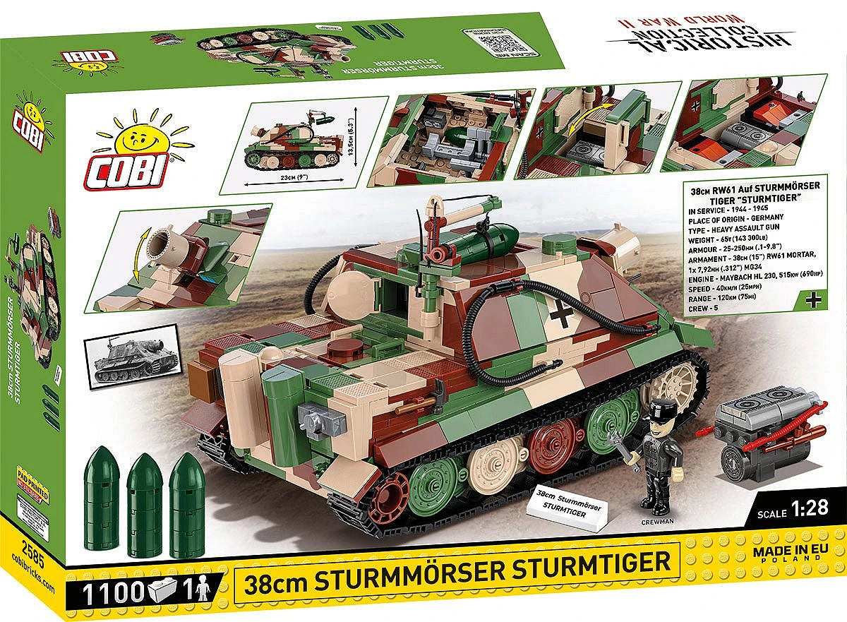 38cm Sturmmörser Sturmtiger