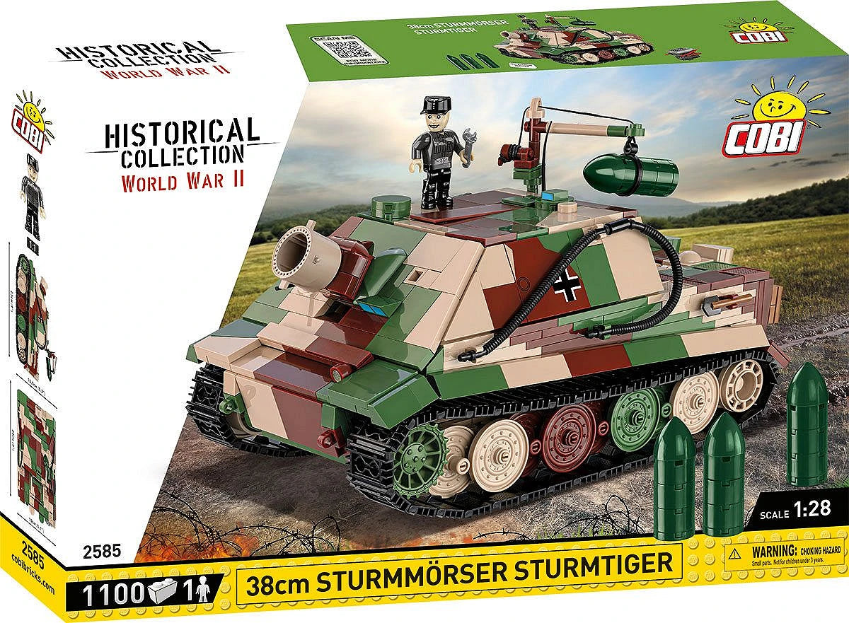38cm Sturmmörser Sturmtiger