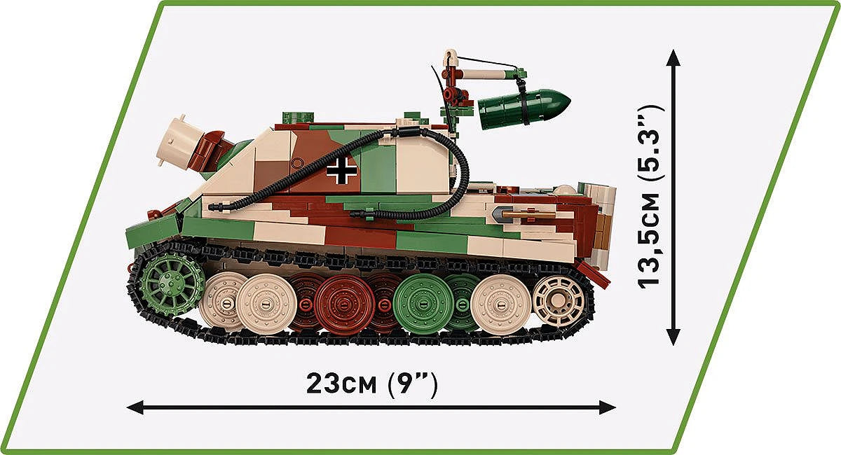 38cm Sturmmörser Sturmtiger