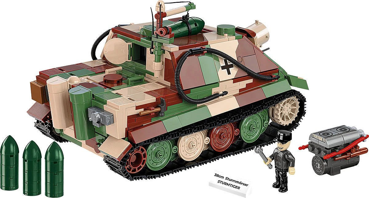38cm Sturmmörser Sturmtiger