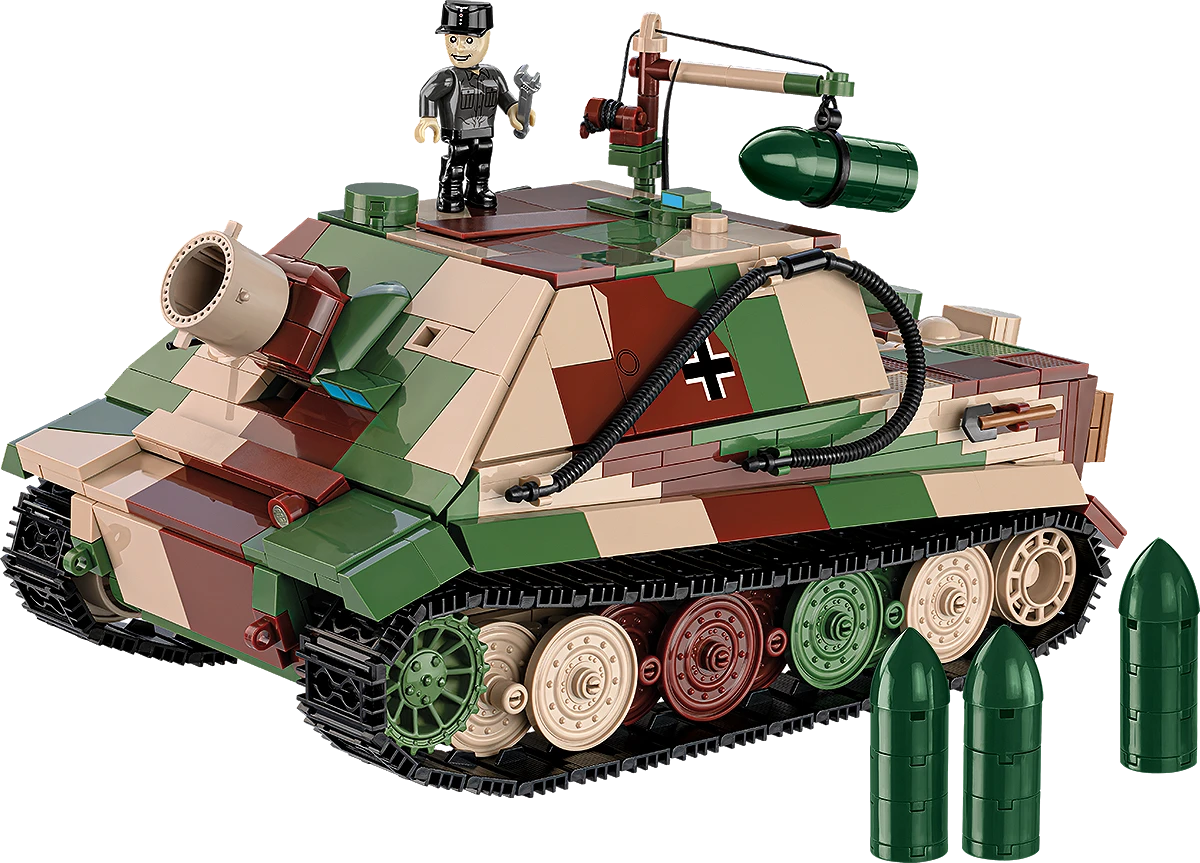 38cm Sturmmörser Sturmtiger