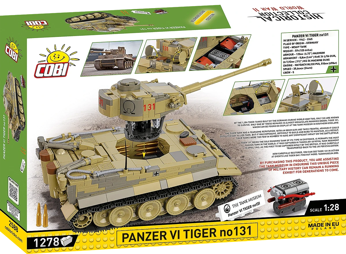 Panzer VI Tiger No131 (The Tank Museum Edition)