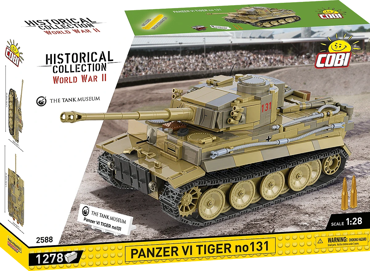 Panzer VI Tiger No131 (The Tank Museum Edition)