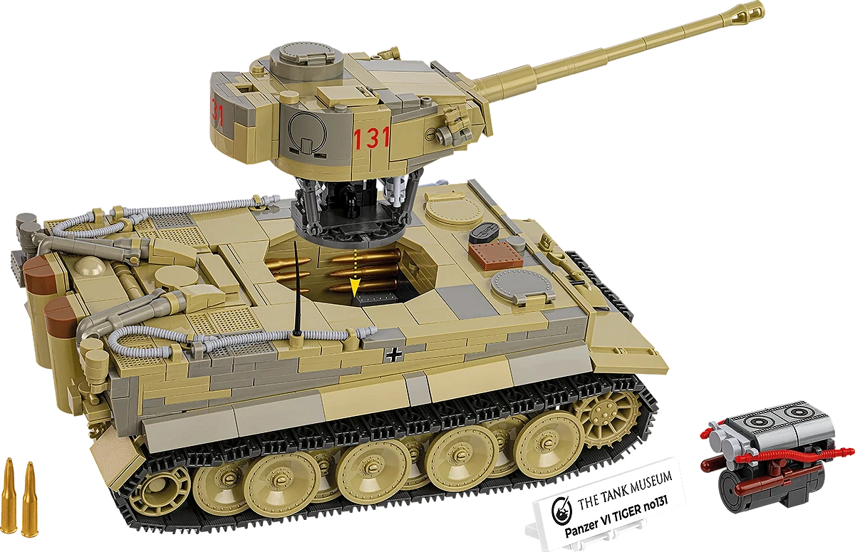 Panzer VI Tiger No131 (The Tank Museum Edition)