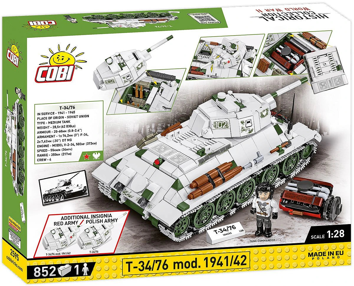 T-34/76 mod. 1941/42