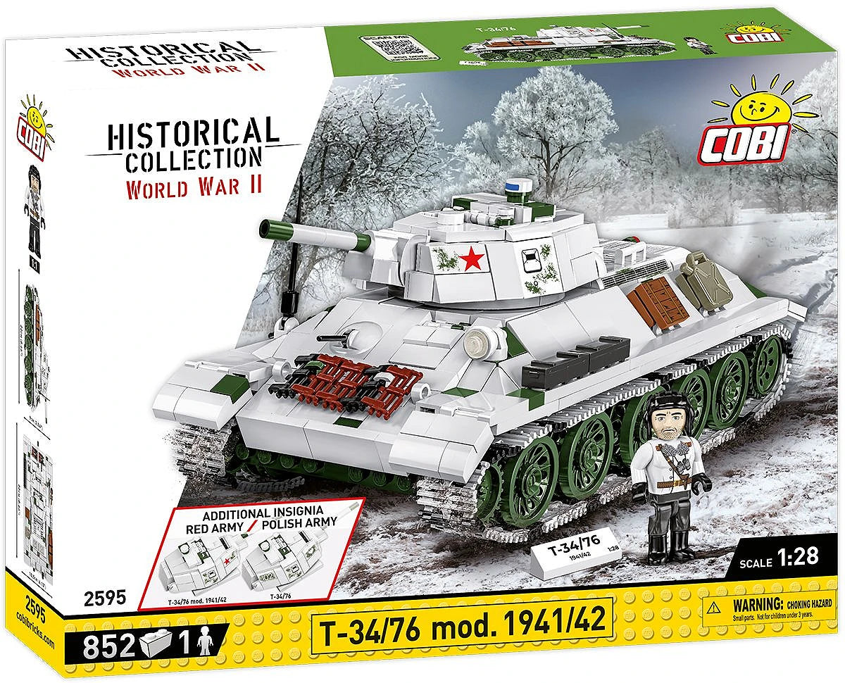T-34/76 mod. 1941/42