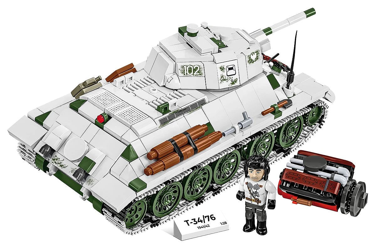 T-34/76 mod. 1941/42