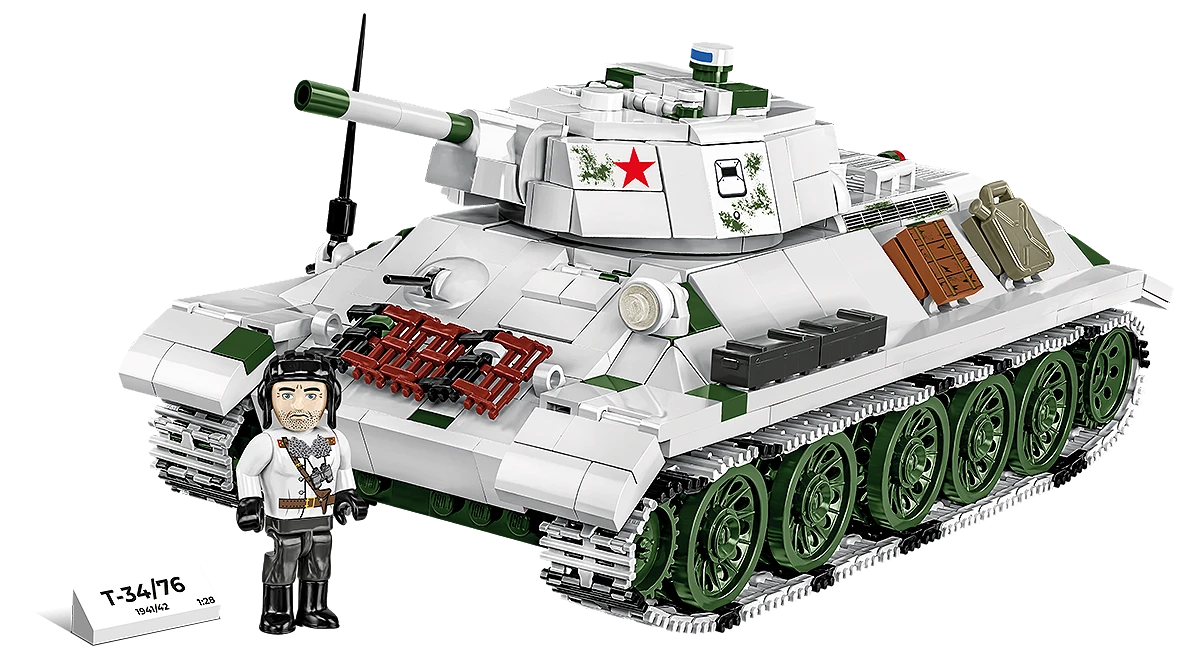 T-34/76 mod. 1941/42