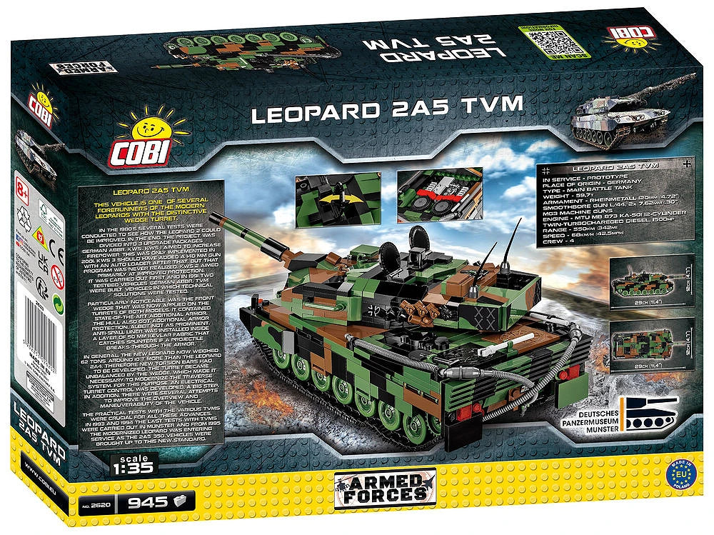 Leopard 2A5 TVM