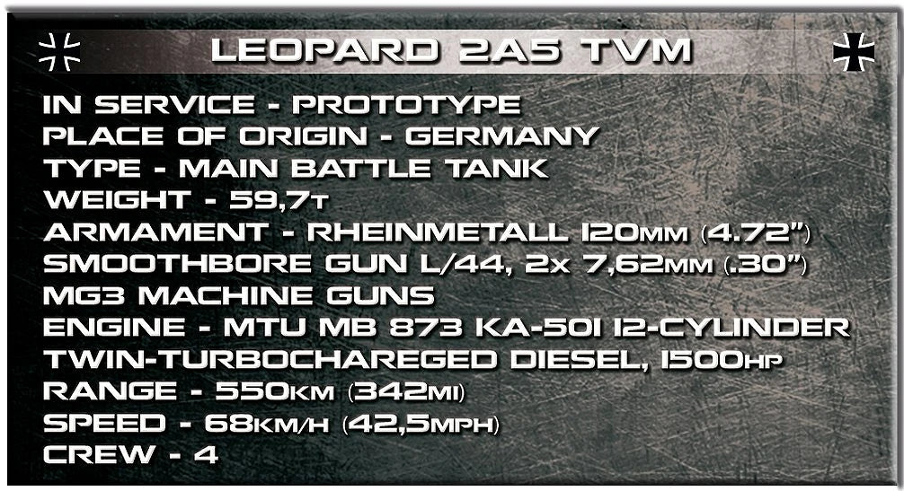 Leopard 2A5 TVM