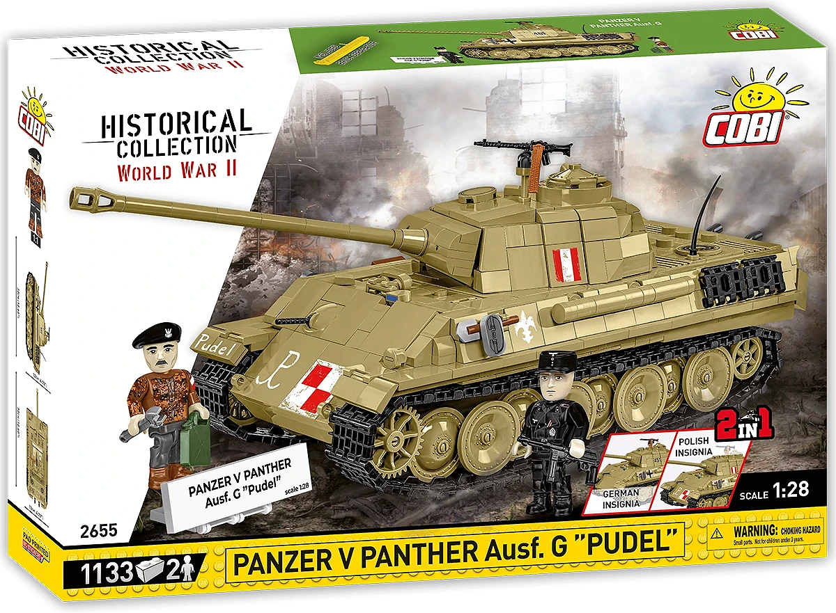 Panzer V Panther Ausf. G "Pudel"
