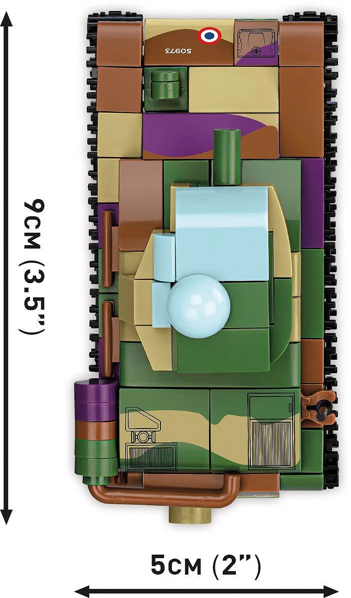 Renault R35 - Valentine IX - Panzer I