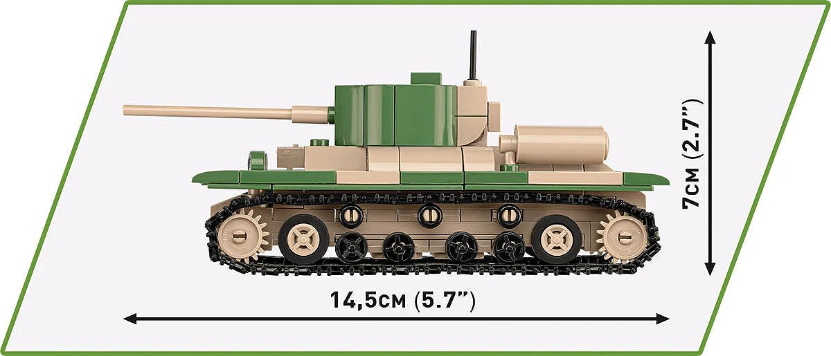 Renault R35 - Valentine IX - Panzer I