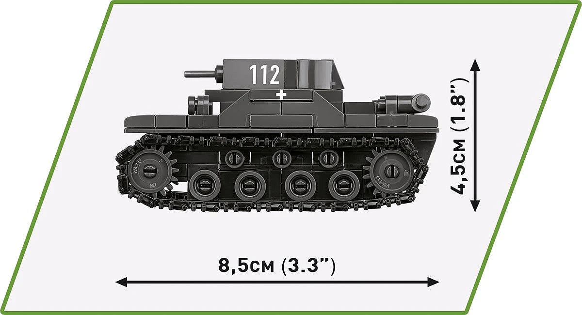 Renault R35 - Valentine IX - Panzer I