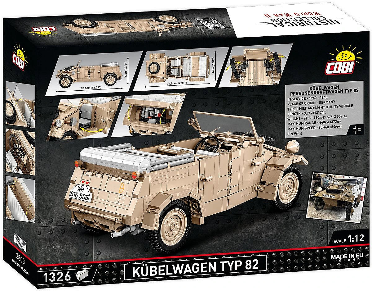 Kübelwagen Personenkraftwagen Typ 82
