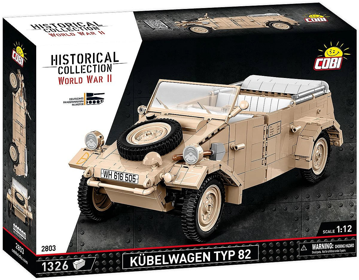 Kübelwagen Personenkraftwagen Typ 82