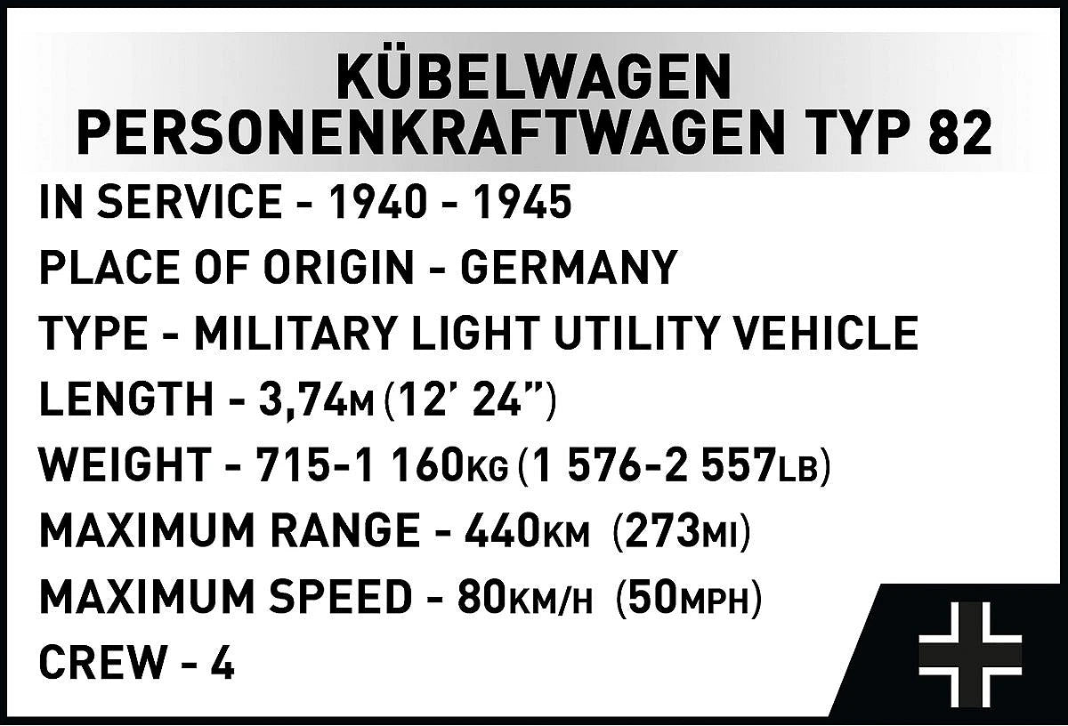 Kübelwagen Personenkraftwagen Typ 82