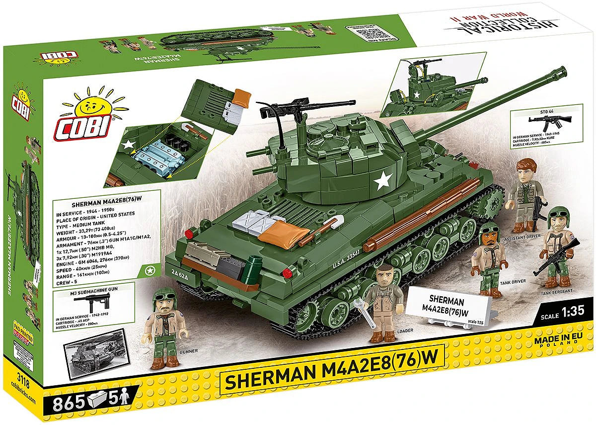 Sherman M4A2E8(76)W
