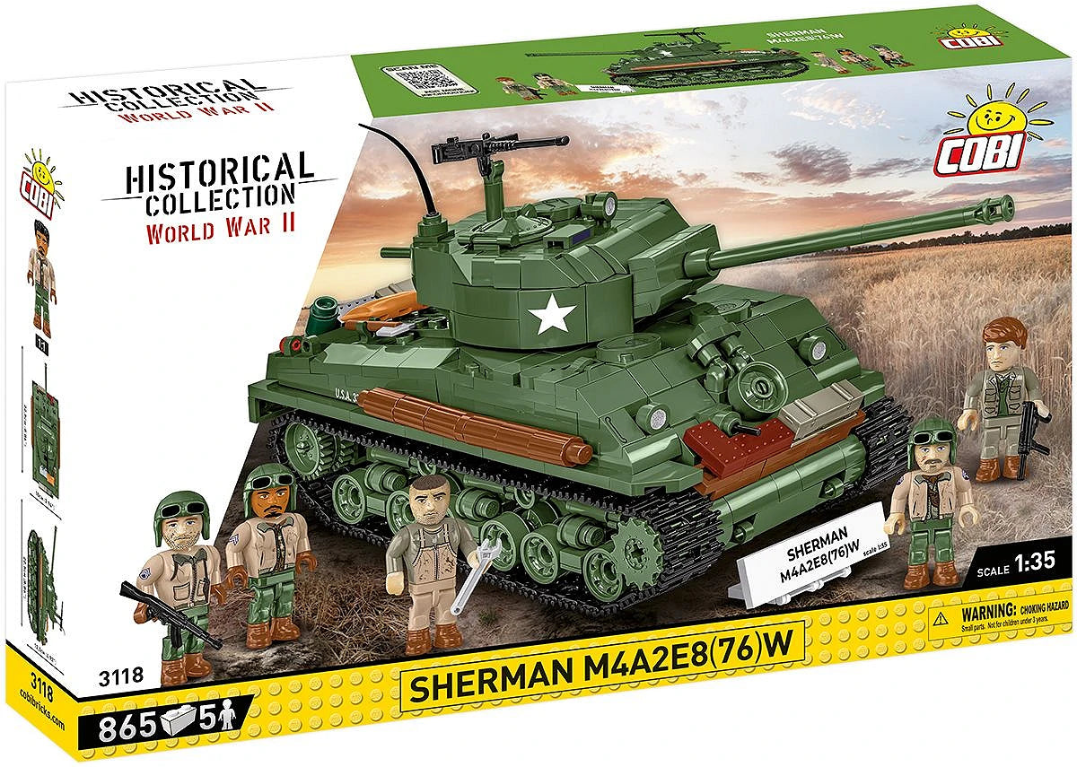 Sherman M4A2E8(76)W