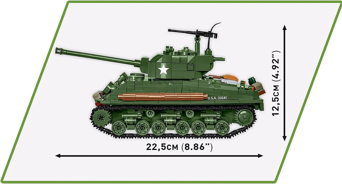 Sherman M4A2E8(76)W
