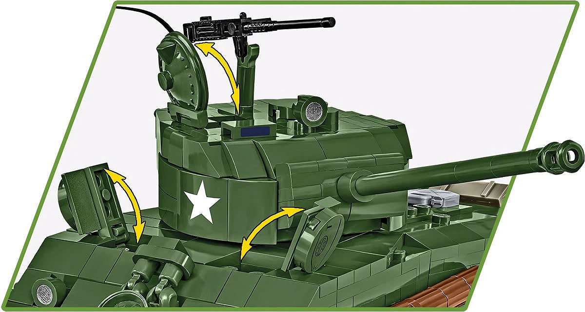 Sherman M4A2E8(76)W