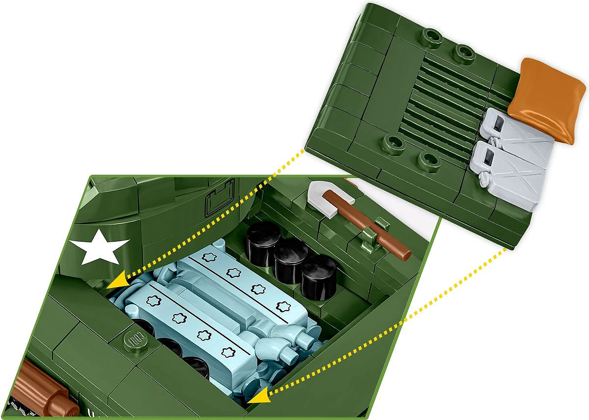 Sherman M4A2E8(76)W