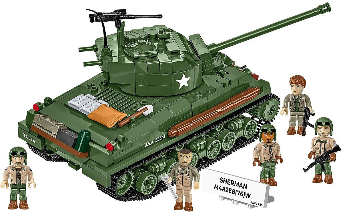 Sherman M4A2E8(76)W