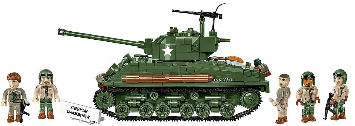 Sherman M4A2E8(76)W