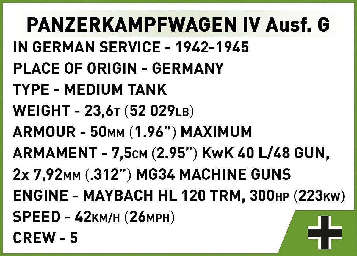 Panzerkampfwagen IV Ausf.G