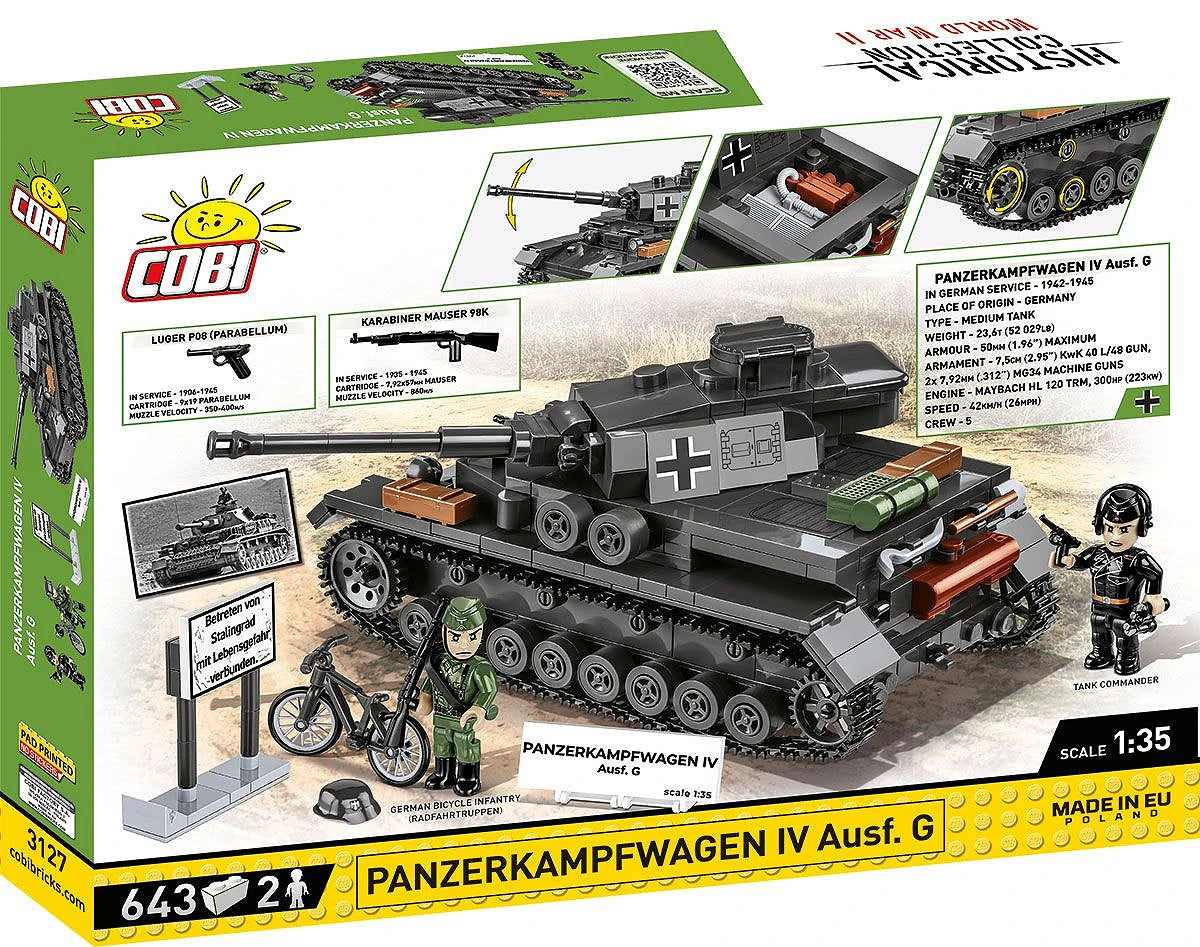 Panzerkampfwagen IV Ausf.G