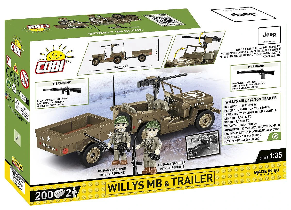 Willys MB & Trailer