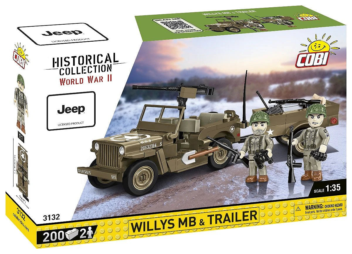 Willys MB & Trailer