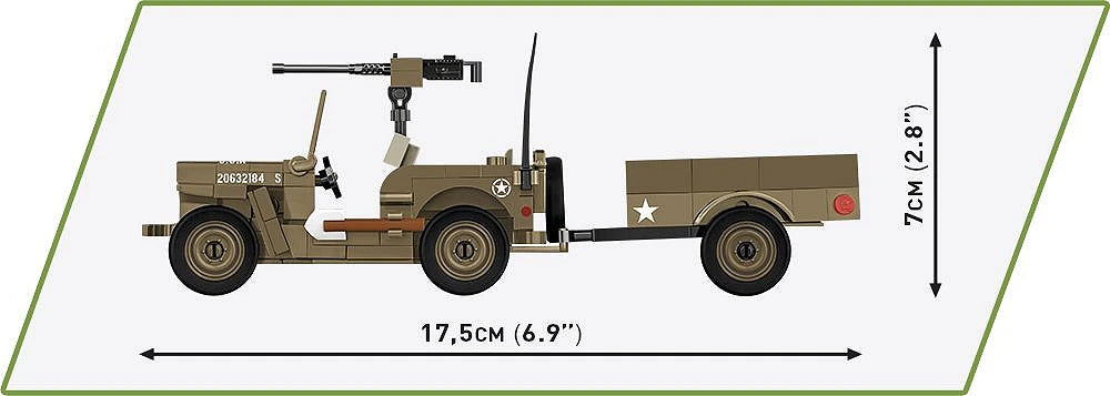 Willys MB & Trailer