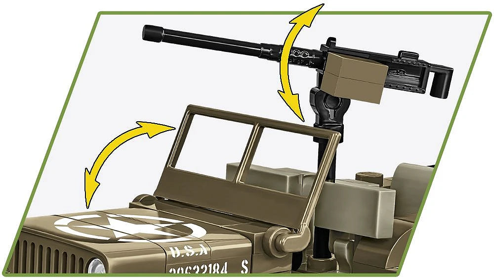 Willys MB & Trailer