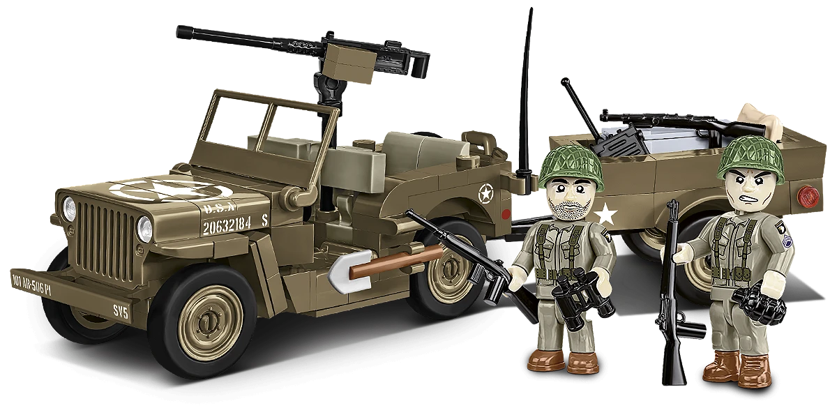 Willys MB & Trailer