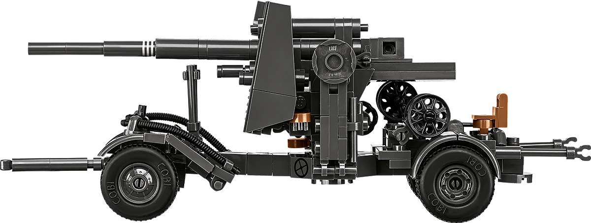 8.8 cm Flak 18 with Carriage