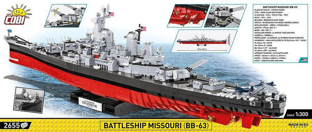 Battleship Missouri (BB-63)