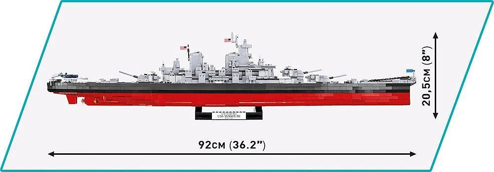Battleship Missouri (BB-63)