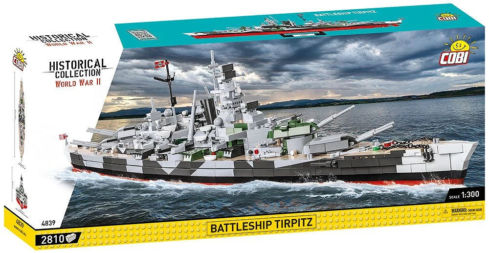 Battleship Tirpitz