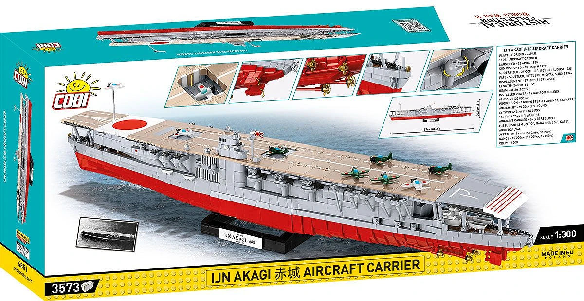 IJN Akagi Aircraft Carrier