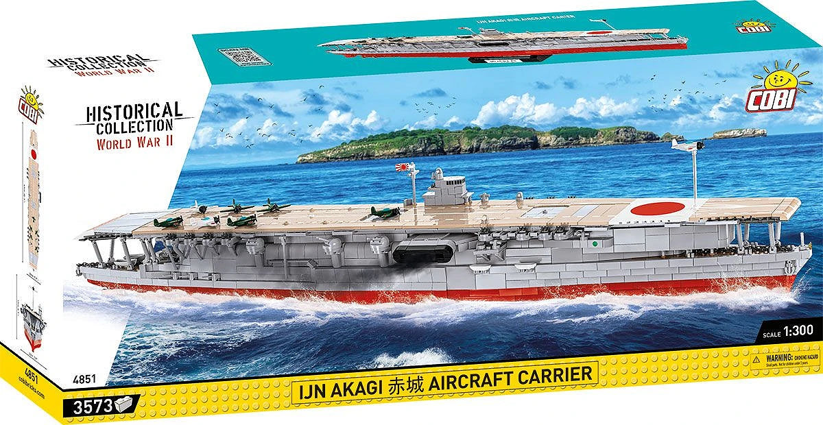 IJN Akagi Aircraft Carrier