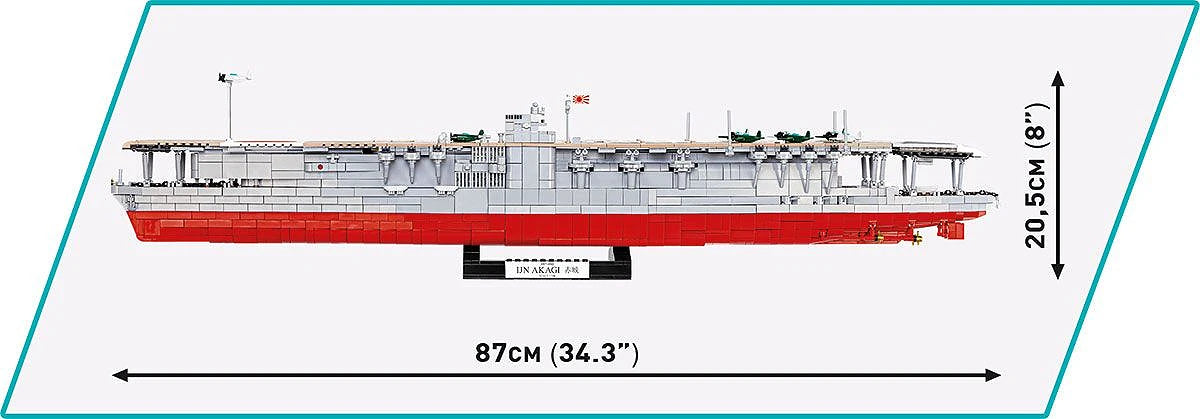 IJN Akagi Aircraft Carrier
