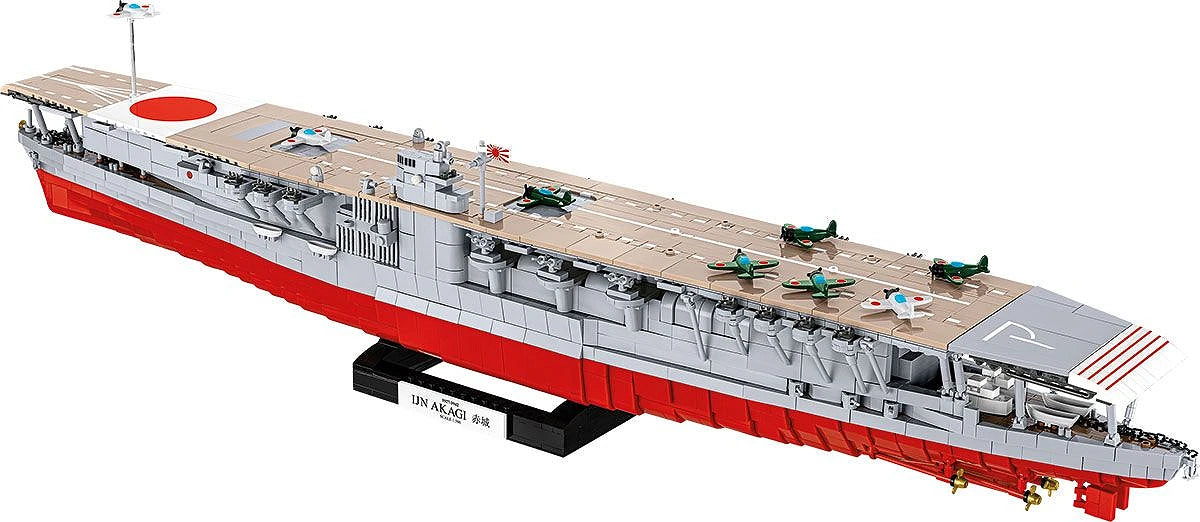 IJN Akagi Aircraft Carrier