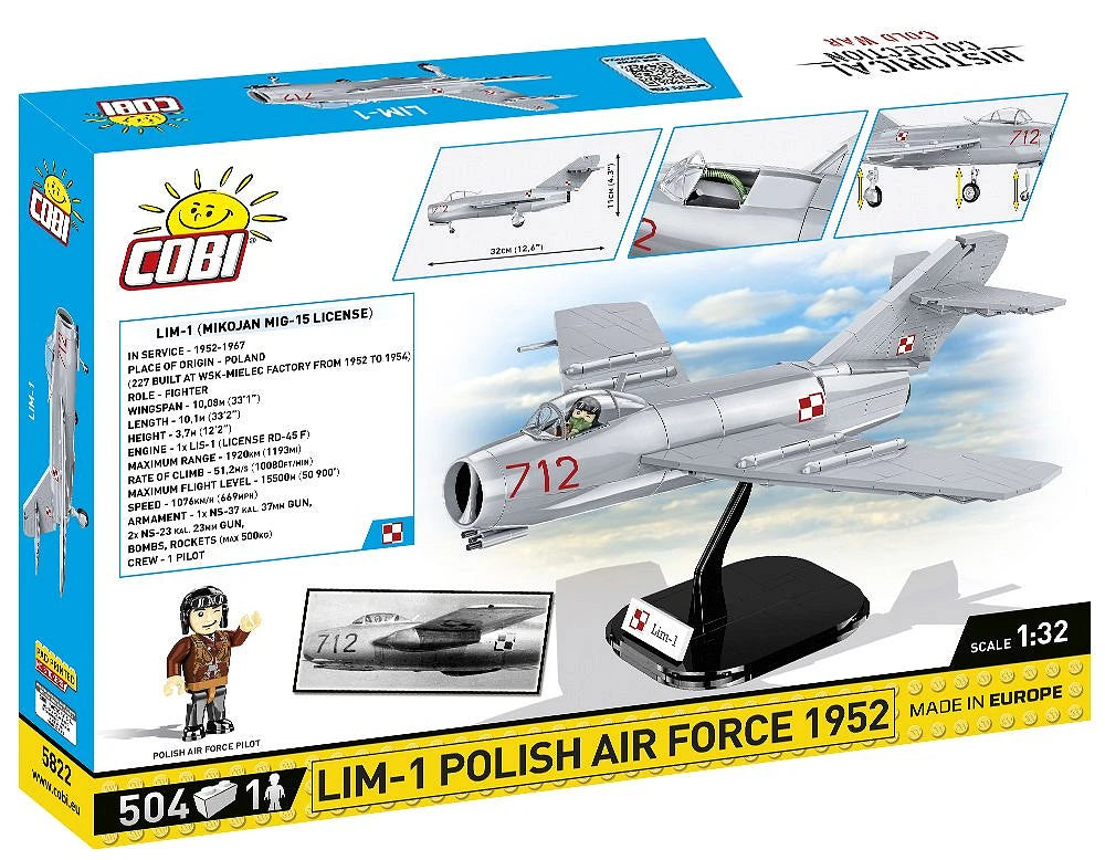 Lim-1 Polish Air Force 1952