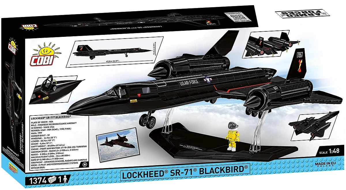 Lockheed SR-71 Blackbird