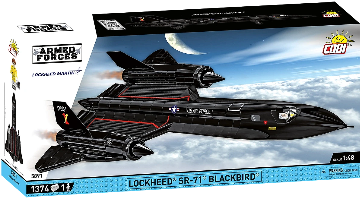 Lockheed SR-71 Blackbird