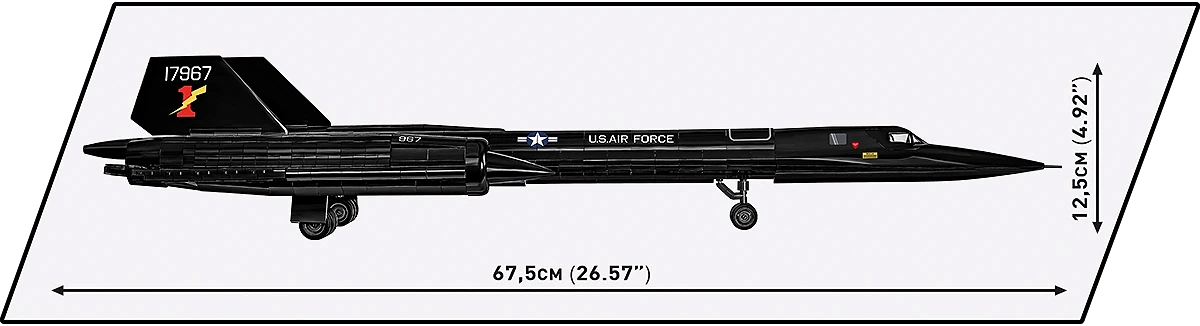 Lockheed SR-71 Blackbird