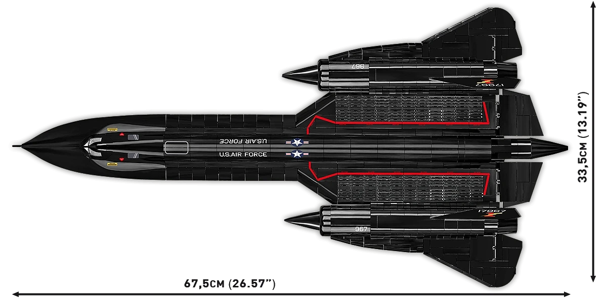 Lockheed SR-71 Blackbird