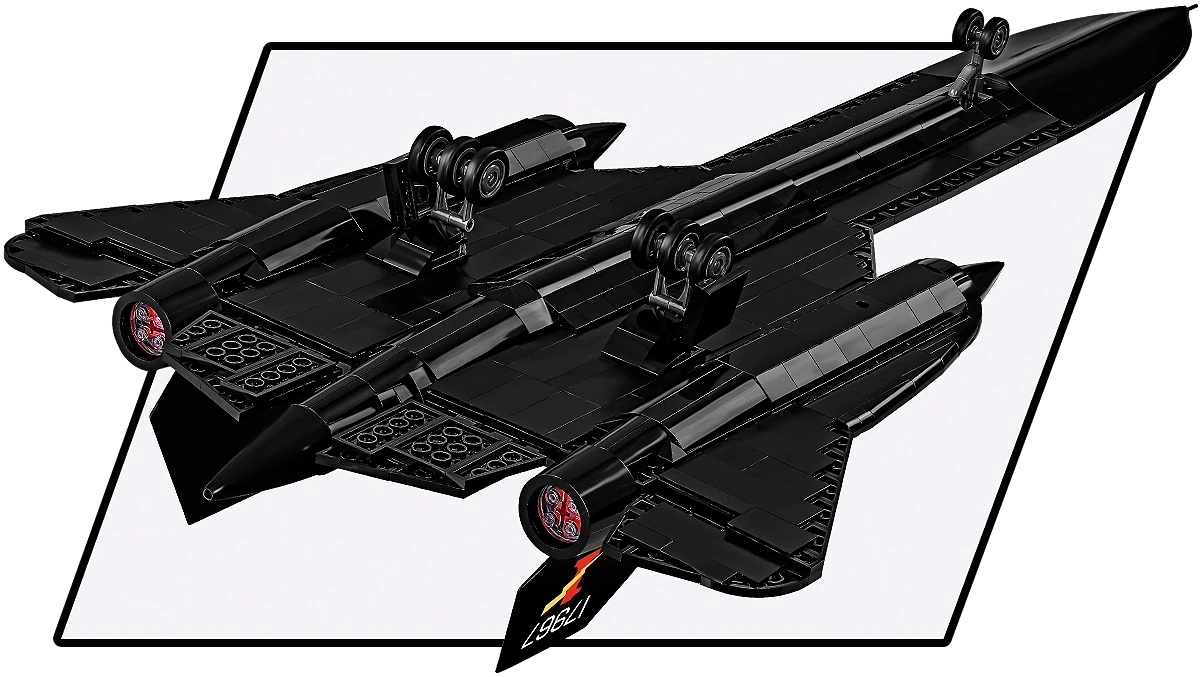 Lockheed SR-71 Blackbird